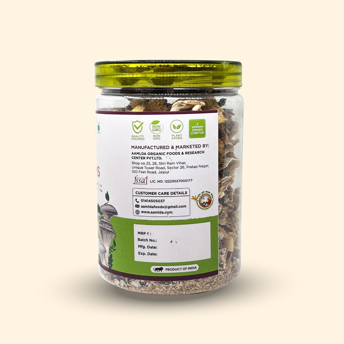 OYSTER MUSHROOMS - Aamlda