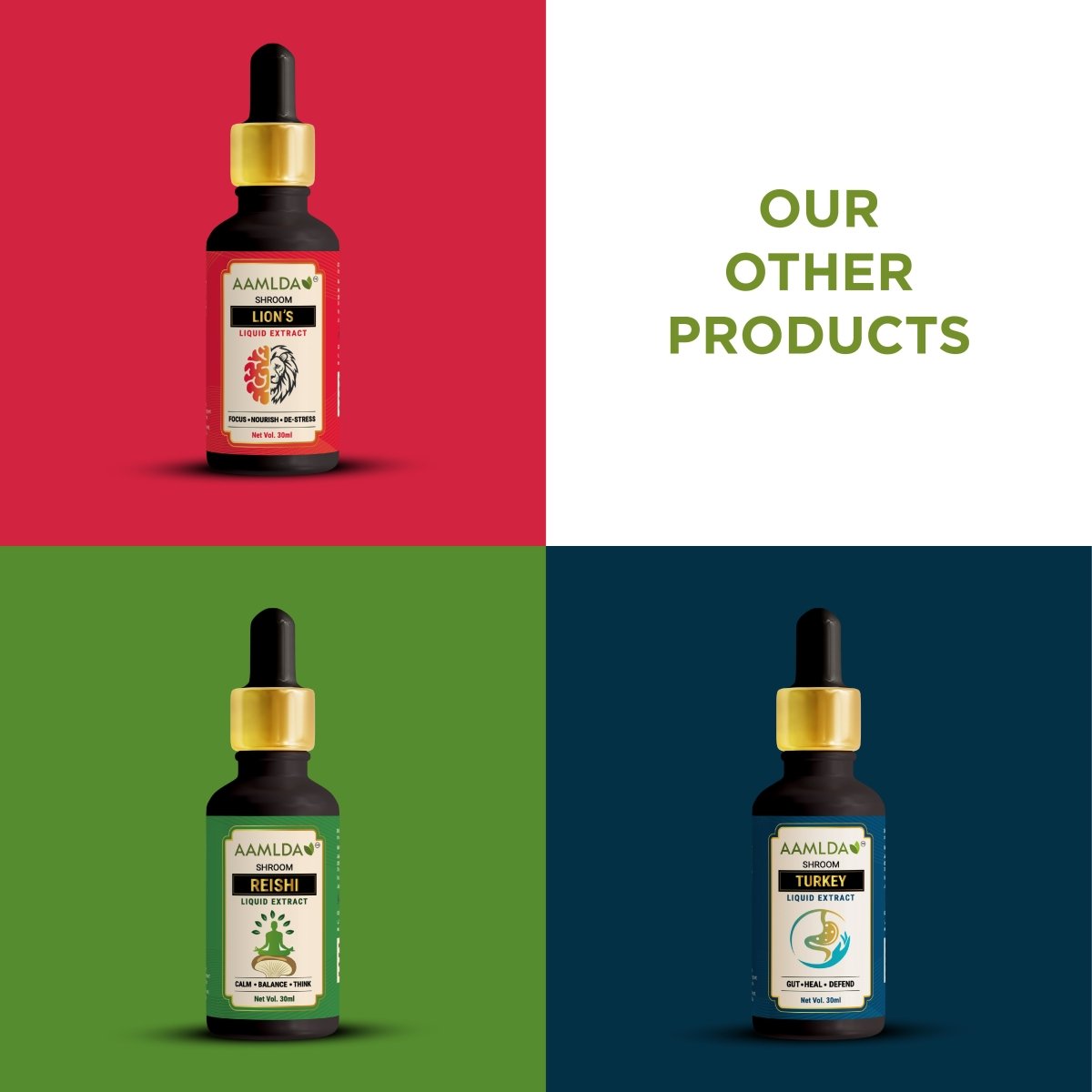 SHROOM CORDYCEPS - Aamlda