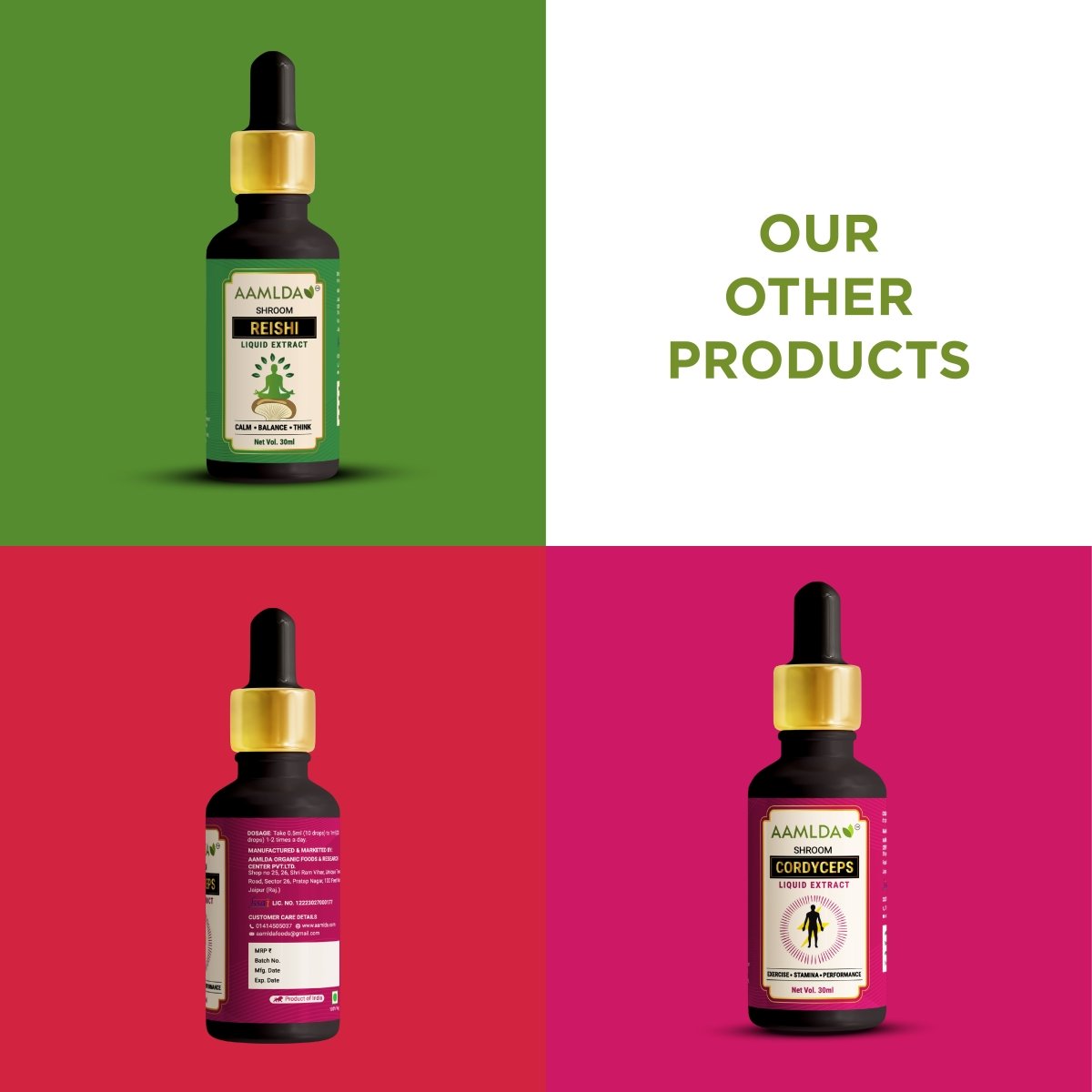 SHROOM TURKEY - Aamlda