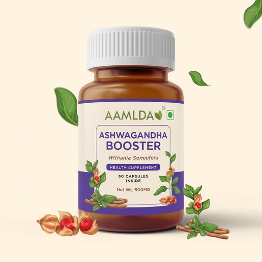 ASHWAGANDHA BOOSTER - WITHANIA SOMNIFERA - Aamlda