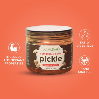 BUTTON MUSHROOMS PICKLE - Aamlda