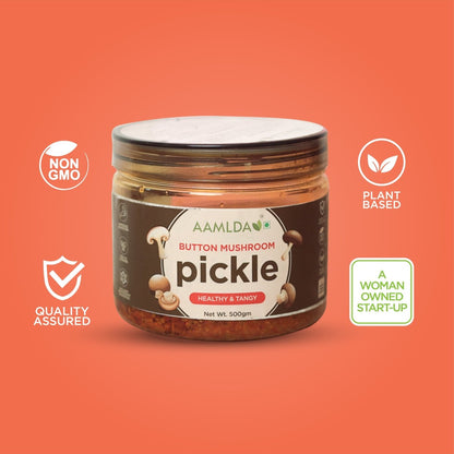 BUTTON MUSHROOMS PICKLE - Aamlda
