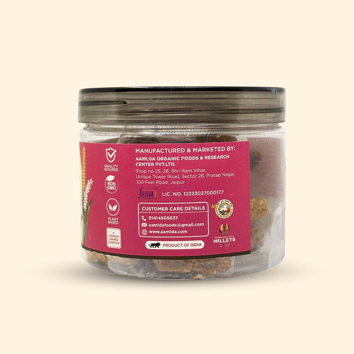 MILLET MUSHROOMS COOKIES - Aamlda