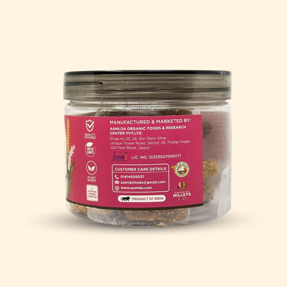 MILLET MUSHROOMS COOKIES - Aamlda