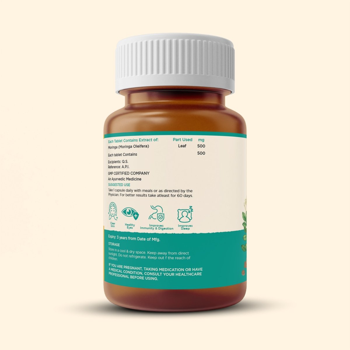 MORINGA BOOSTER - MORINGA OLEIFERA - Aamlda