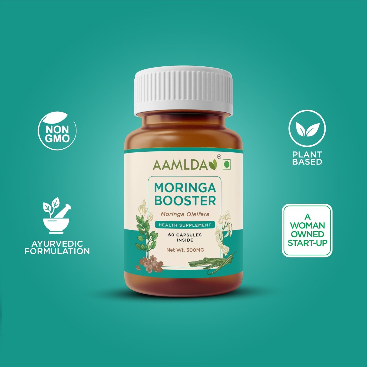 MORINGA BOOSTER - MORINGA OLEIFERA - Aamlda