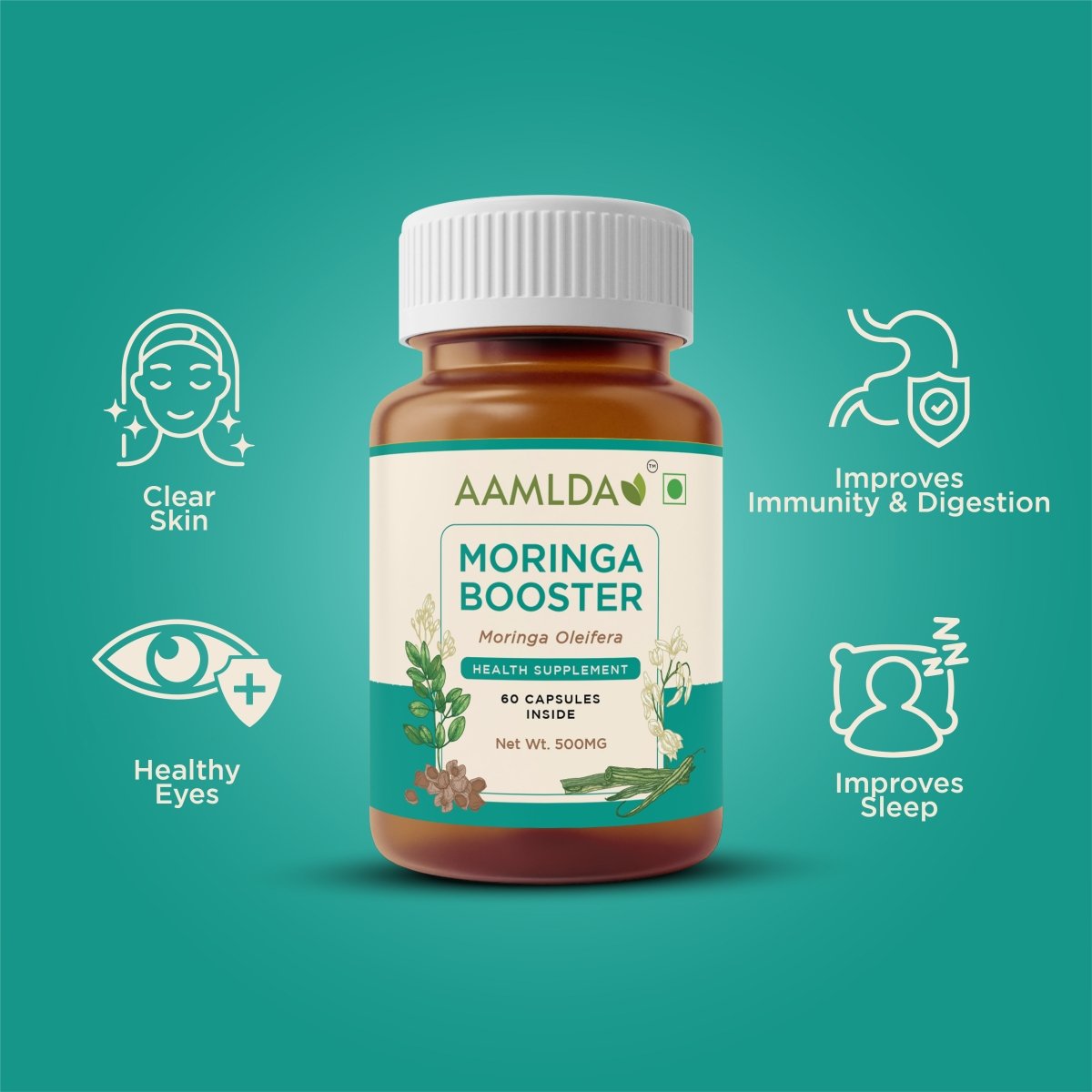 MORINGA BOOSTER - MORINGA OLEIFERA - Aamlda