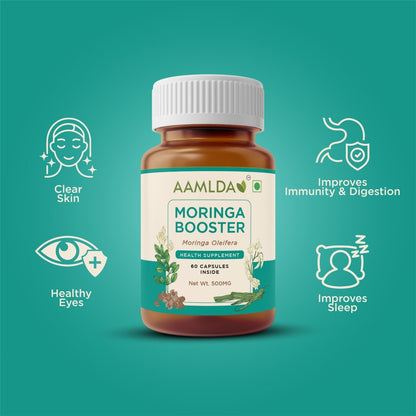 MORINGA BOOSTER - MORINGA OLEIFERA - Aamlda