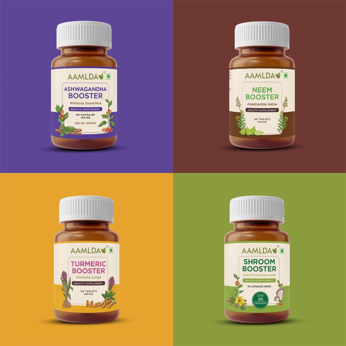 MORINGA BOOSTER - MORINGA OLEIFERA - Aamlda