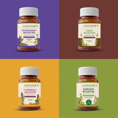 MORINGA BOOSTER - MORINGA OLEIFERA - Aamlda