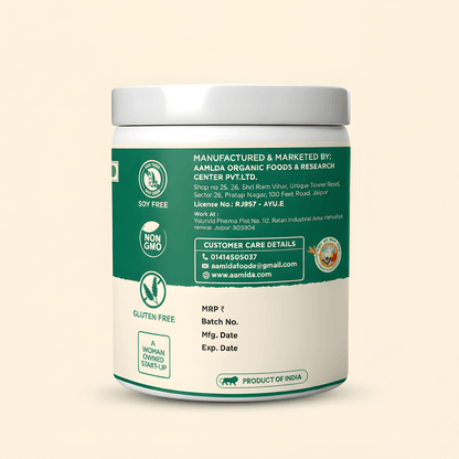 MORINGA POWDER - NUTRIENT DENSE POWDER FOR CLEAR SKIN - Aamlda