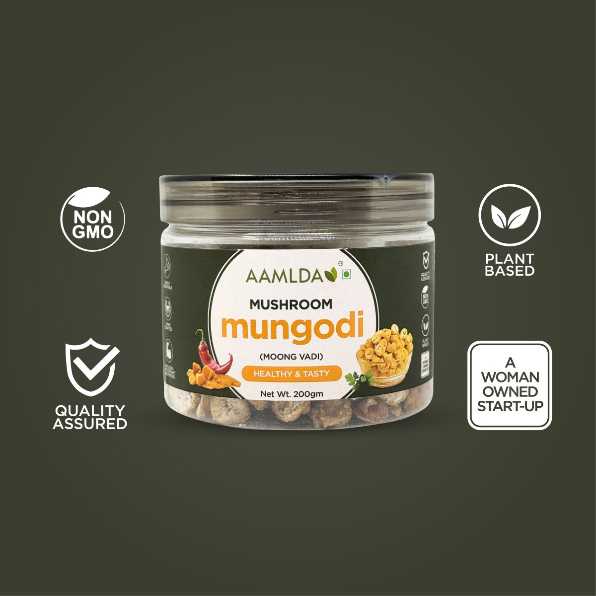 MUSHROOMS MUNGODI - Aamlda