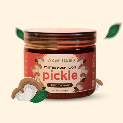 OYSTER MUSHROOMS PICKLE - Aamlda