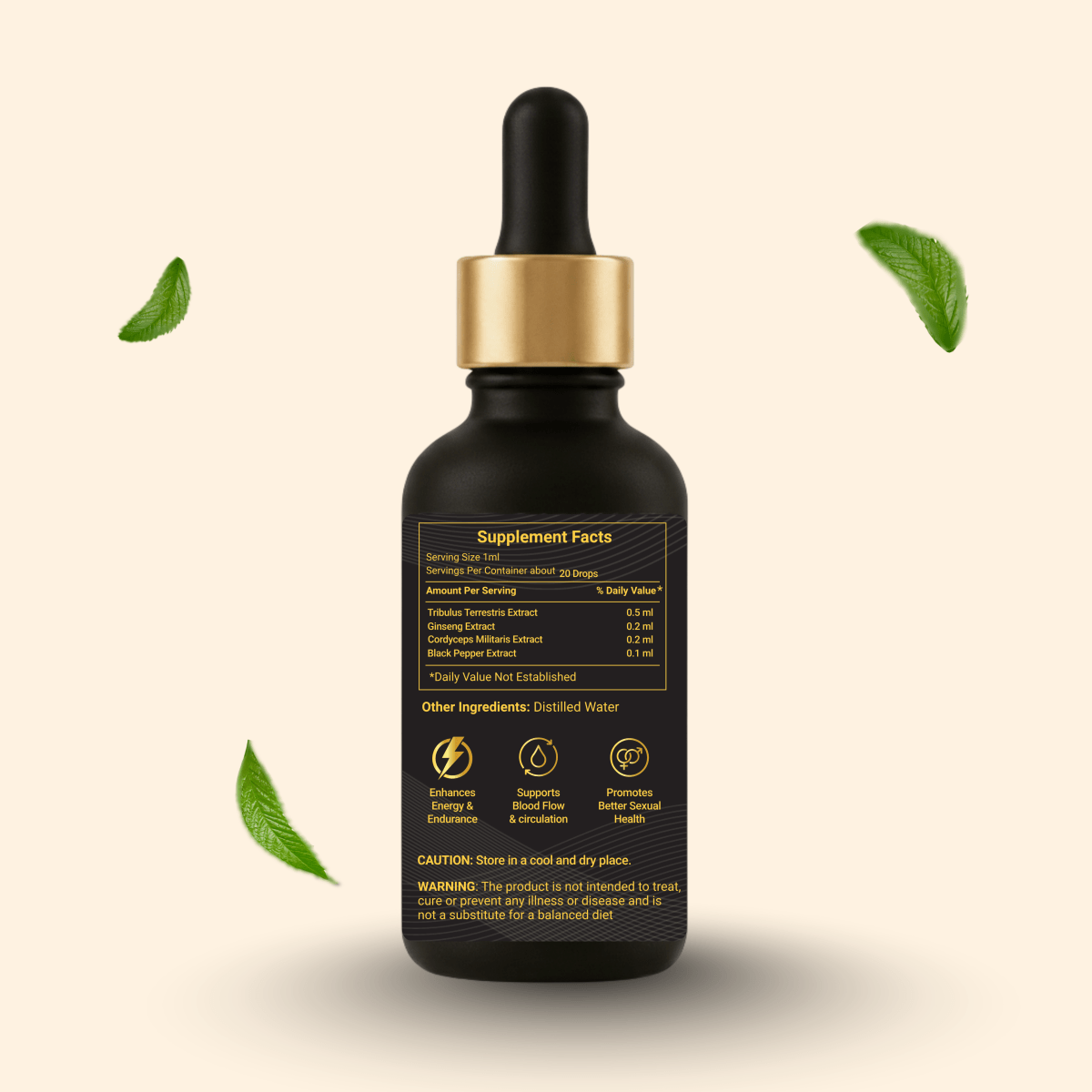 POWER HOUSE - HERBAL SUPPLEMENT FOR MENS HEALTH - Aamlda