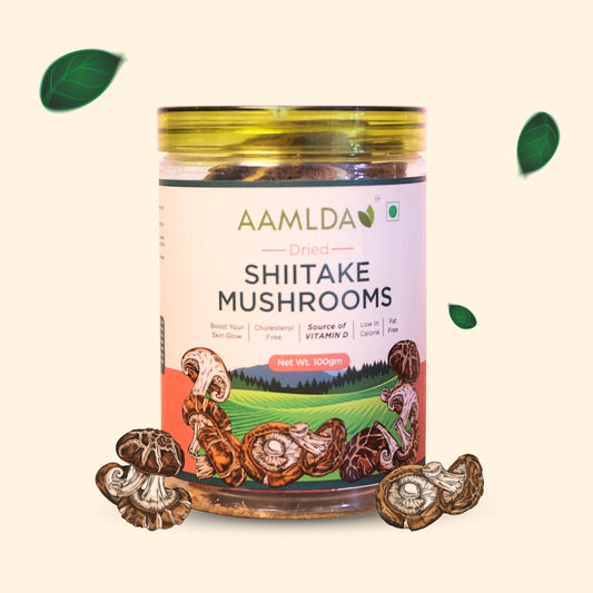 SHITAKE MUSHROOMS - Aamlda
