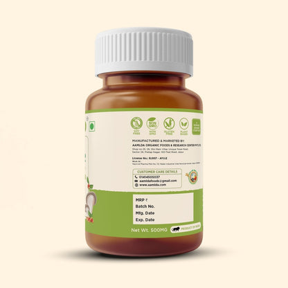 SHROOM BOOSTER - MADE WITH MUSHROOM & HERBS - Aamlda