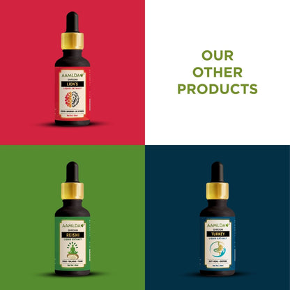 SHROOM CORDYCEPS - Aamlda