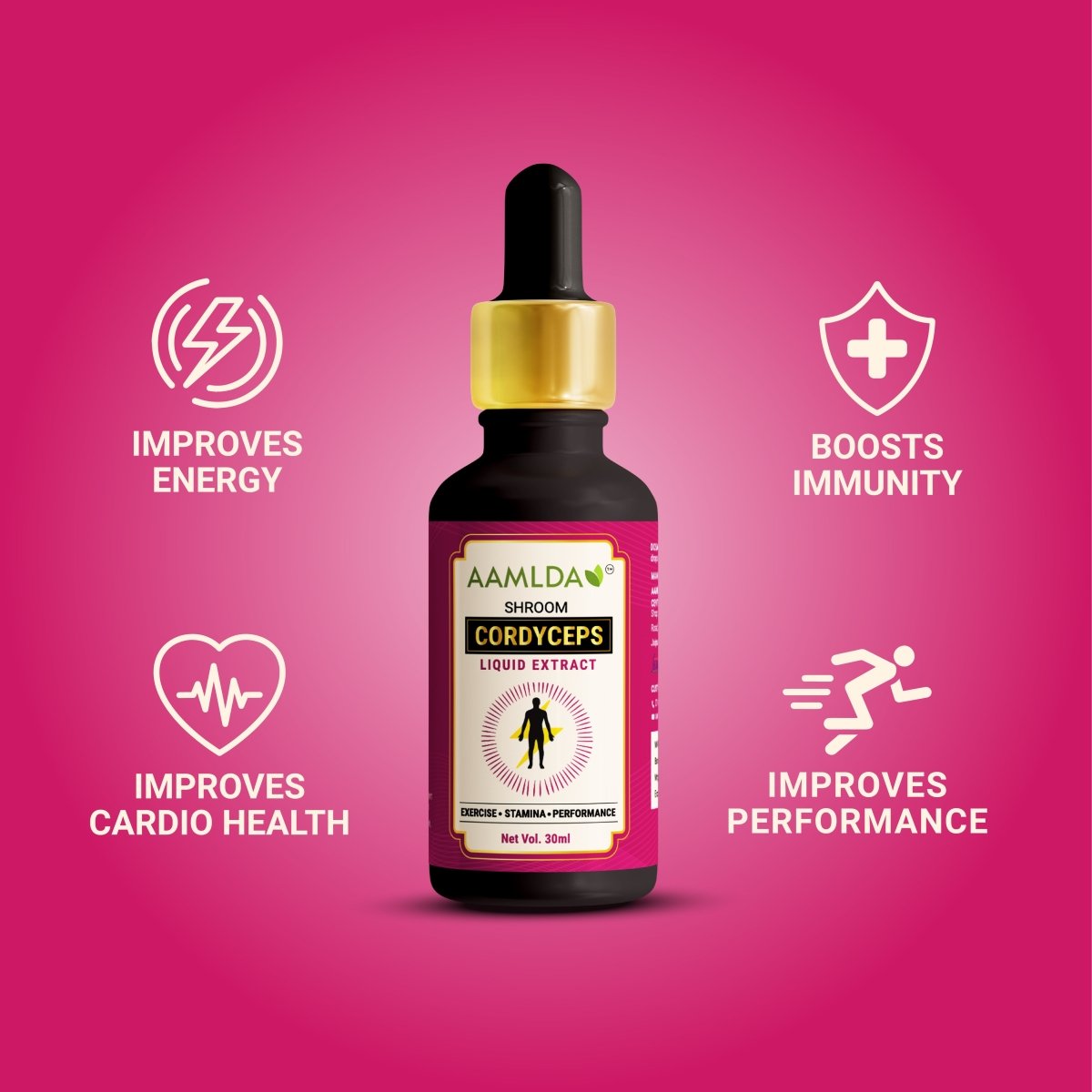 SHROOM CORDYCEPS - Aamlda