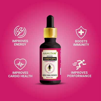 SHROOM CORDYCEPS - Aamlda