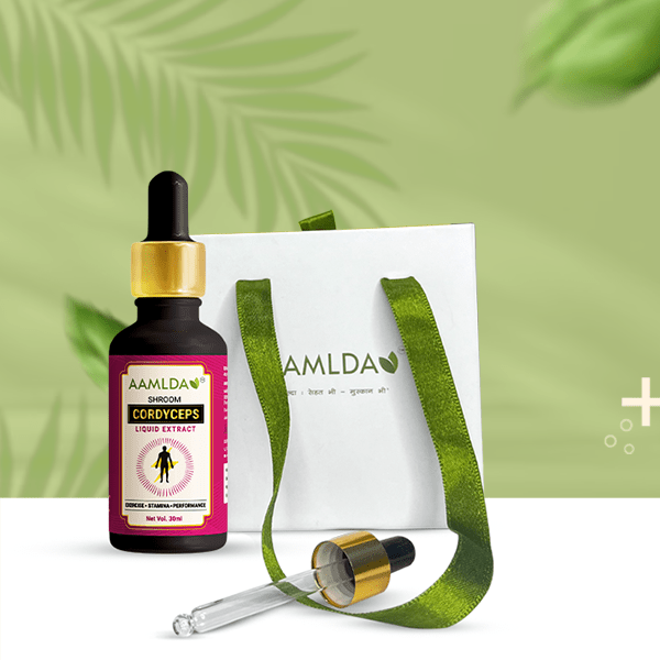 SHROOM CORDYCEPS - Aamlda