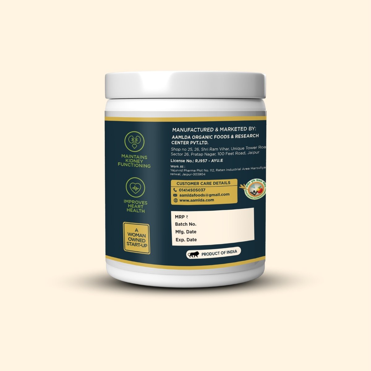 SHROOM DIBINILL - HERBAL SUPPLEMENT TO MANAGE BLOOD SUGAR LEVELS - Aamlda