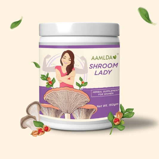 SHROOM LADY - HERBAL SUPPLEMENT FOR WOMEN - Aamlda