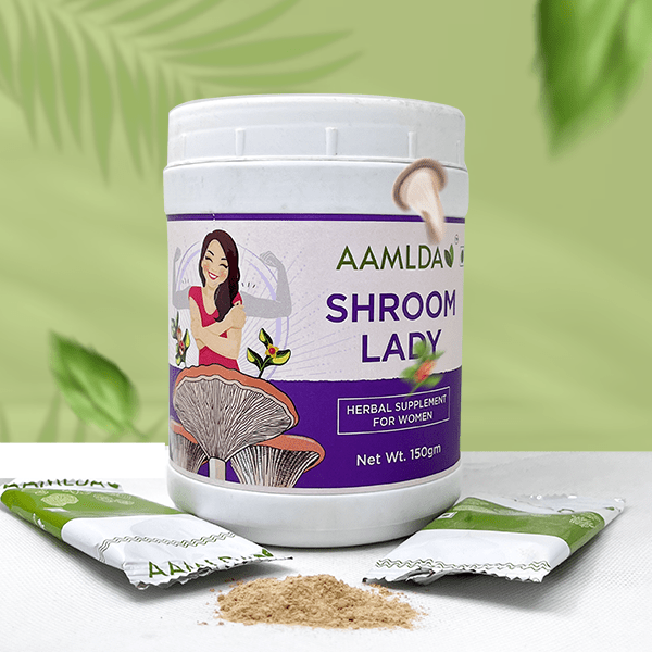 SHROOM LADY - HERBAL SUPPLEMENT FOR WOMEN - Aamlda