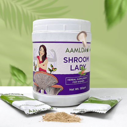 SHROOM LADY - HERBAL SUPPLEMENT FOR WOMEN - Aamlda
