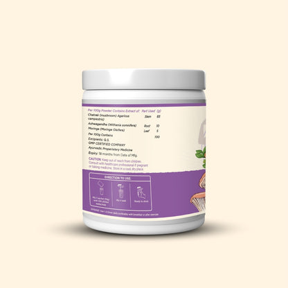 SHROOM LADY - HERBAL SUPPLEMENT FOR WOMEN - Aamlda