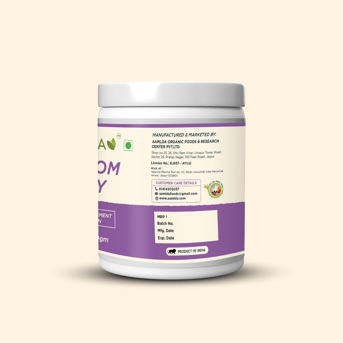 SHROOM LADY - HERBAL SUPPLEMENT FOR WOMEN - Aamlda