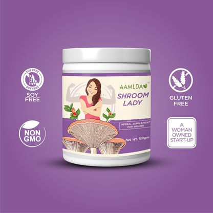 SHROOM LADY - HERBAL SUPPLEMENT FOR WOMEN - Aamlda