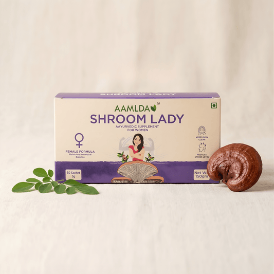 SHROOM LADY - HERBAL SUPPLEMENT FOR WOMEN - Aamlda