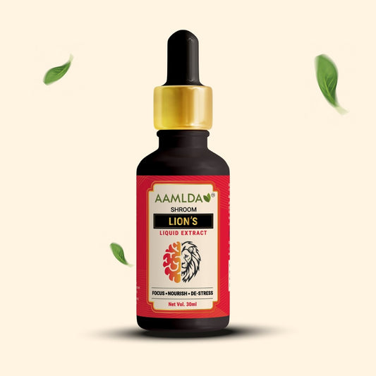 SHROOM LION'S - Aamlda