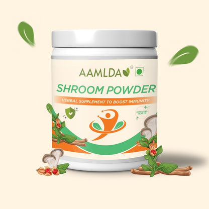 SHROOM POWDER - HERBAL SUPPLEMENT TO BOOST IMMUNITY - Aamlda