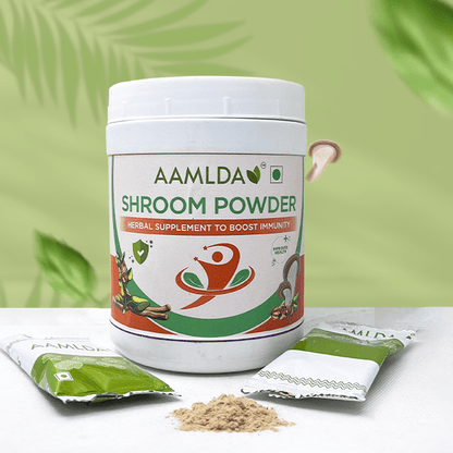 SHROOM POWDER - HERBAL SUPPLEMENT TO BOOST IMMUNITY - Aamlda