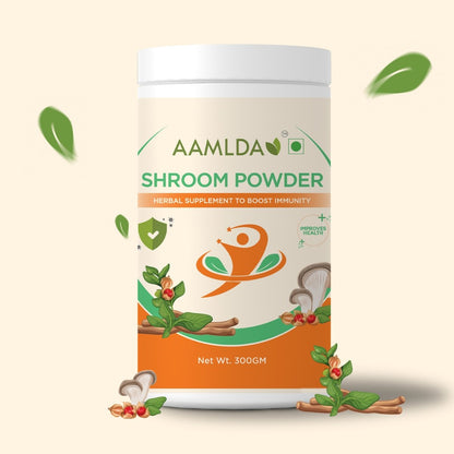 SHROOM POWDER - HERBAL SUPPLEMENT TO BOOST IMMUNITY - Aamlda
