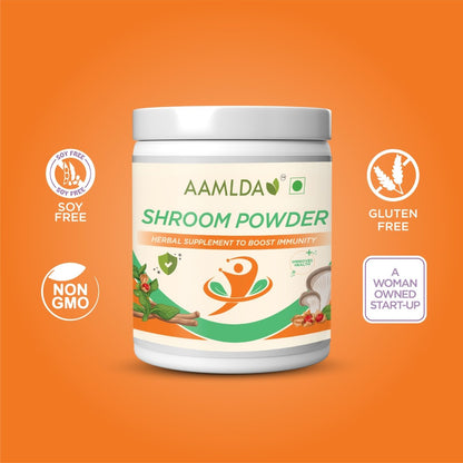 SHROOM POWDER - HERBAL SUPPLEMENT TO BOOST IMMUNITY - Aamlda