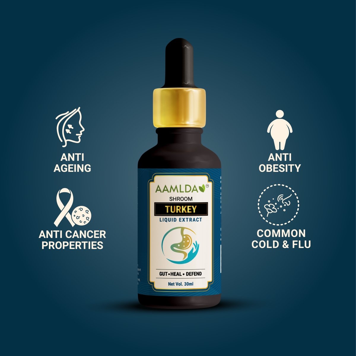 SHROOM TURKEY - Aamlda