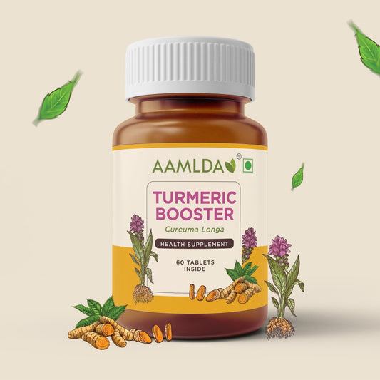 Turmeric Booster - Curcuma longa - Aamlda